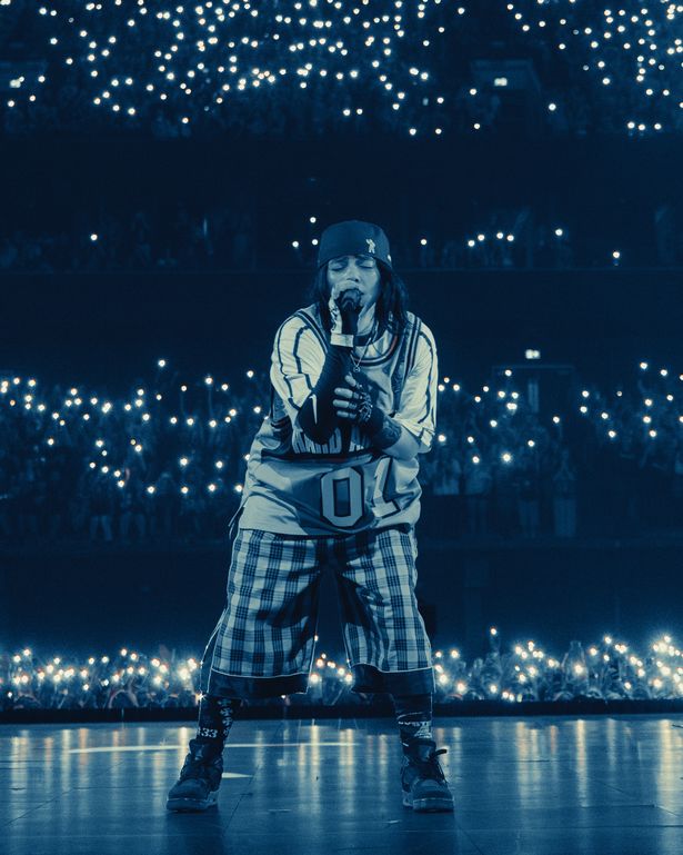 Billie Eilish at Co-Op Live