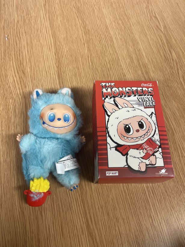 One of the items seized in Oldham