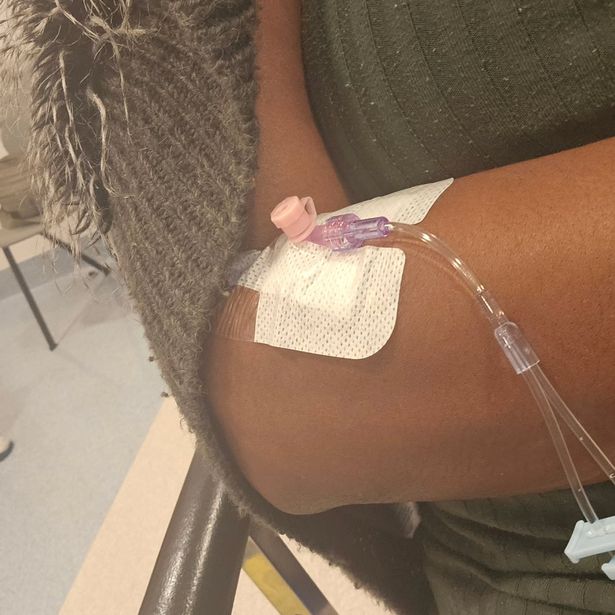 Mafs star Charlene Douglas rushed to hospital