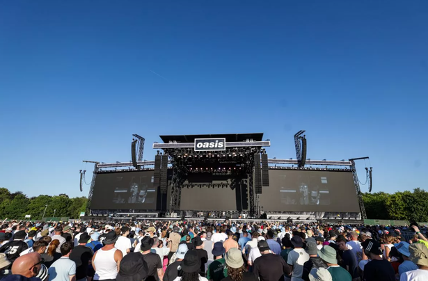 Oasis played at Heaton Park this week. 