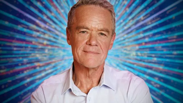 Stefan Dennis Strictly Come Dancing