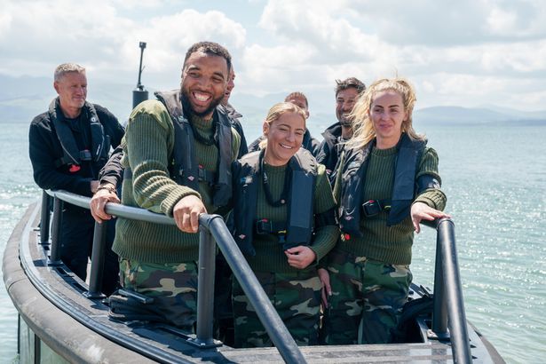 The winners of the 2025 series of Celebrity SAS