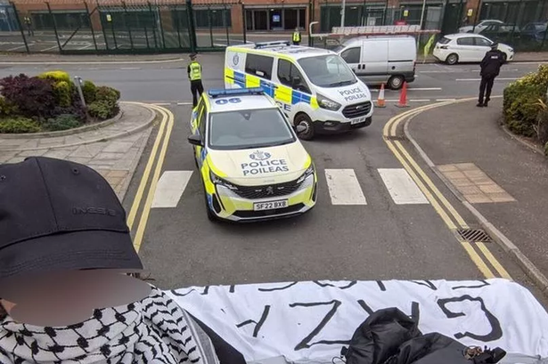 Police were called in
