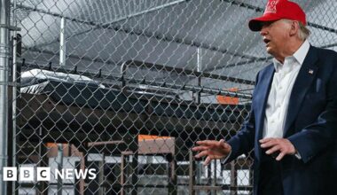 Detentions drop by half at Trump's 'Alligator Alcatraz' ahead of closure