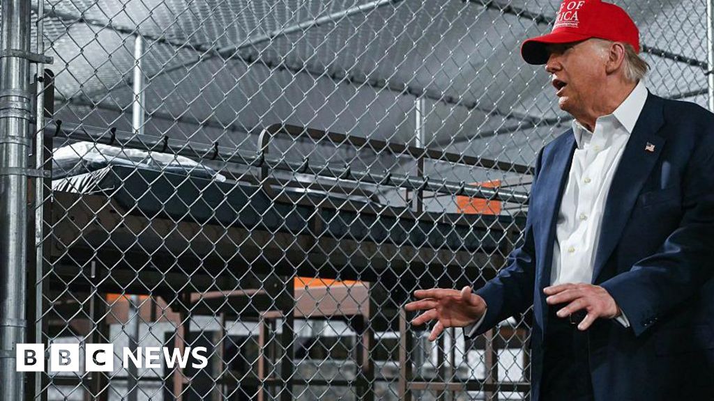 Detentions drop by half at Trump's 'Alligator Alcatraz' ahead of closure