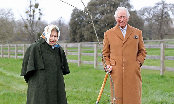queen charles sandringham