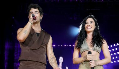 Demi Lovato Joins Ex Joe Jonas for ‘Camp Rock’ Performance