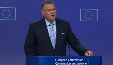 The United States and the EU agree in writing to the terms of the tariff agreement.