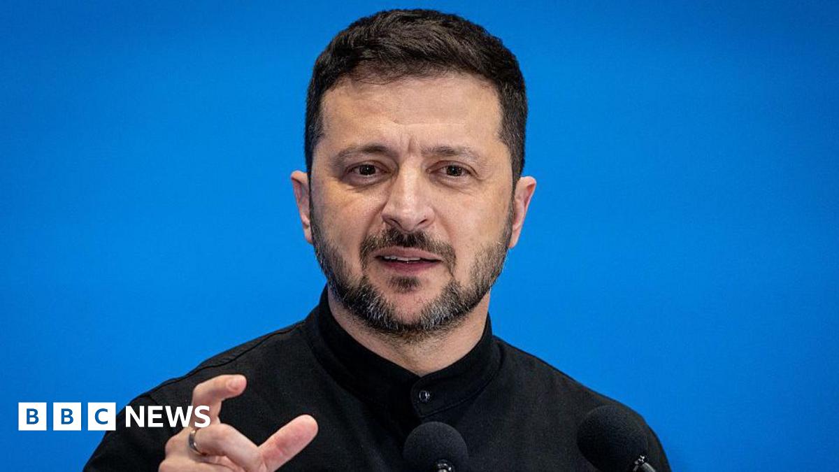 Ukraine-Russia-US latest: Putin complicating end to war, Zelensky says as Trump pursues peace deal