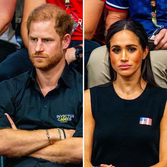 Prince Harry Has Reportedly 'Warned' Meghan Markle Not To 'Jeopardize' His Chances Of Reuniting With King Charles Amid Reports The Royal Family Still 'Don't Trust Her'