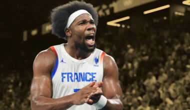 "When the time comes, we will be able to compare ourselves" - Guerschon Yabusele responds to claims that France's national team is catching up to Team USA