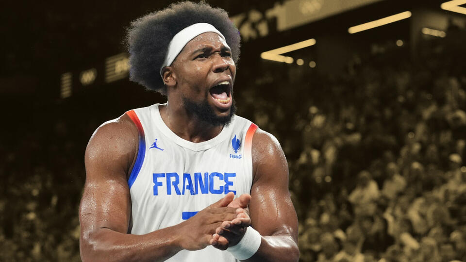 "When the time comes, we will be able to compare ourselves" - Guerschon Yabusele responds to claims that France's national team is catching up to Team USA