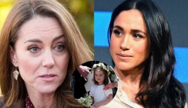 The Royal Wedding Feud Between Kate Middleton and Meghan Markle Over Princess Charlotte’s Dress – Who Made Whom Cry?