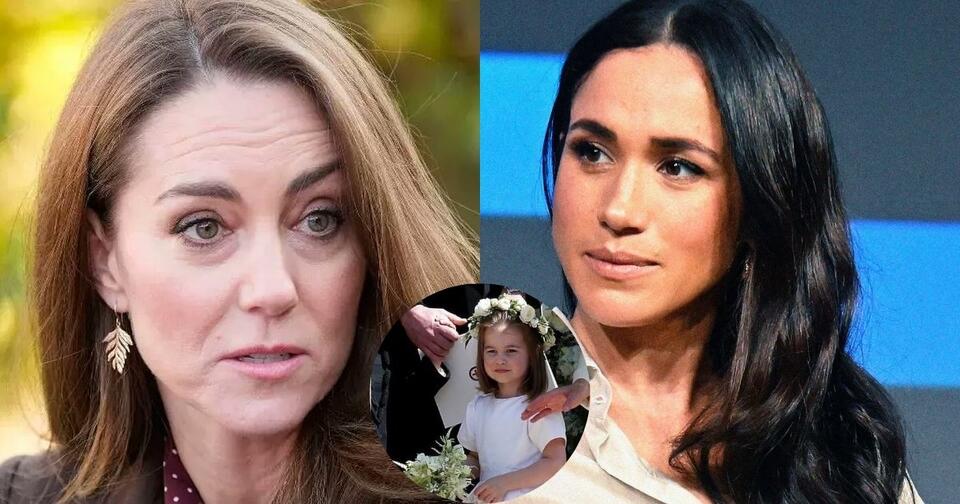 The Royal Wedding Feud Between Kate Middleton and Meghan Markle Over Princess Charlotte’s Dress – Who Made Whom Cry?