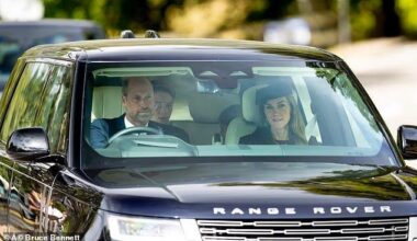Newest member of the Royal Family joins Kate Middleton and Prince William to undergo 'Balmoral test'