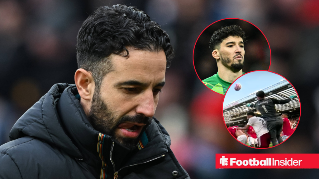Ruben Amorim discusses new Man United goalkeeper signing following Altay Bayindir shocker