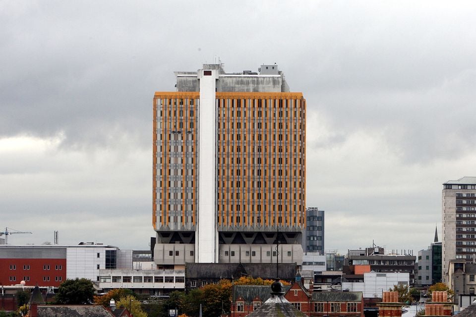 The mental health unit is in the grounds of Belfast City Hospital (Paul Faith/PA)