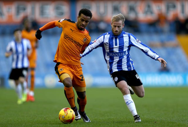 Barry Bannan, right, joined Sheffield Wednesday in 2015