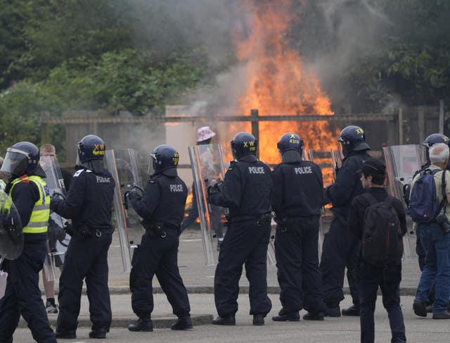 Police response to summer riots examined