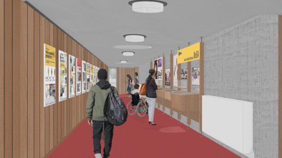 Brutalist Museum to open within north London school