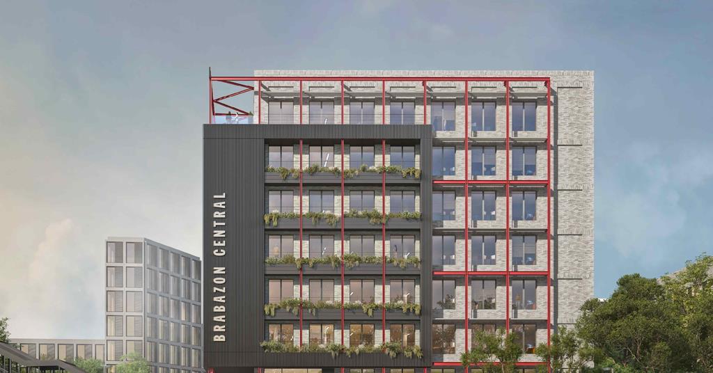 AHR gets go ahead for first office block at Brabazon scheme in Bristol | News