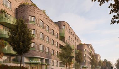 Go ahead for Metropolitan Workshop’s affordable Mill Hill mansion blocks | News