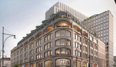 KPF submits plans to overhaul Oxford Circus tower | News