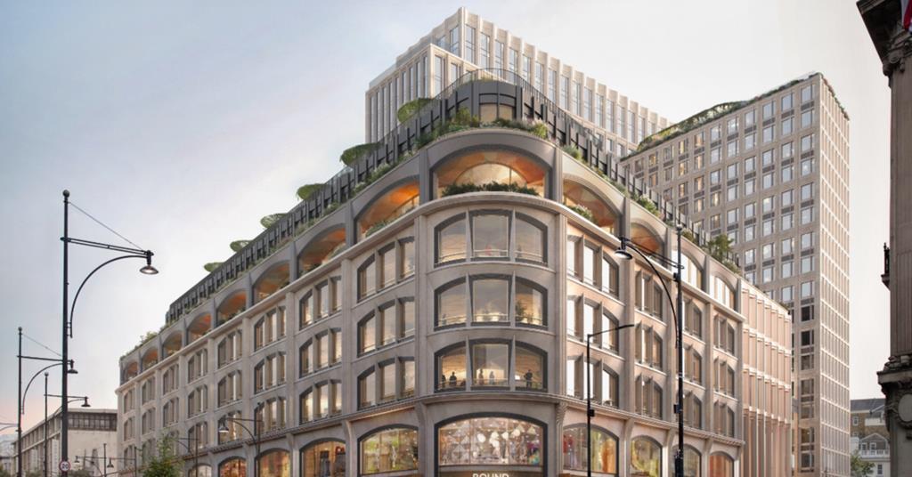KPF submits plans to overhaul Oxford Circus tower | News