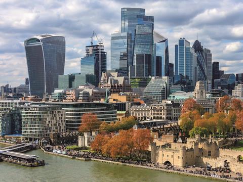 City of London shutterstock