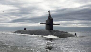 Trump says two US Navy subs are moving following comments by an ex-Russian president. Here are the subs in the American fleet