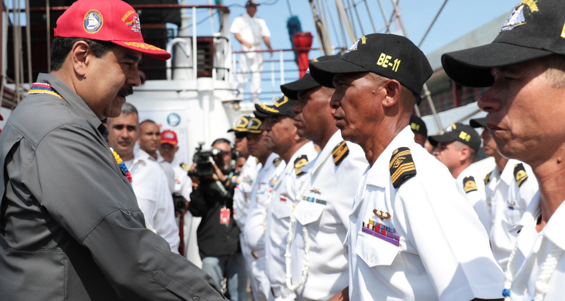 Venezuela deploys warships, drones to coast as US naval squadron nears | Nicolas Maduro News