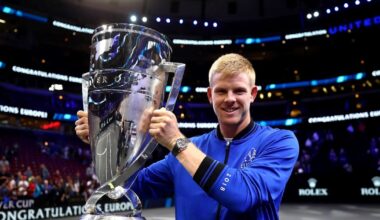 Former British No.1 and world No.14 Kyle Edmund decides to call time on his tennis career