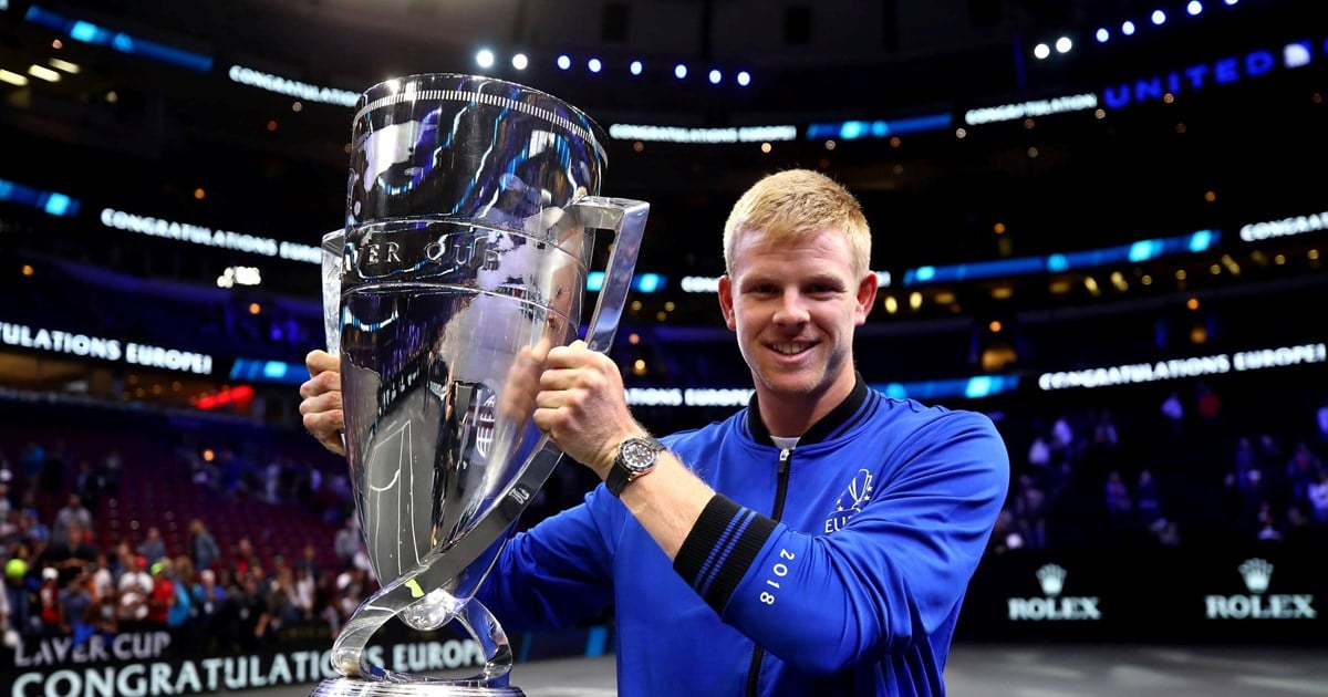 Former British No.1 and world No.14 Kyle Edmund decides to call time on his tennis career