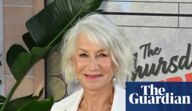 Helen Mirren decries condescending attitudes towards couples in their 80s | Helen Mirren