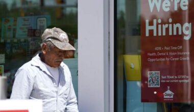 U.S. job market data shows weaker than expected results amid the trade war - National