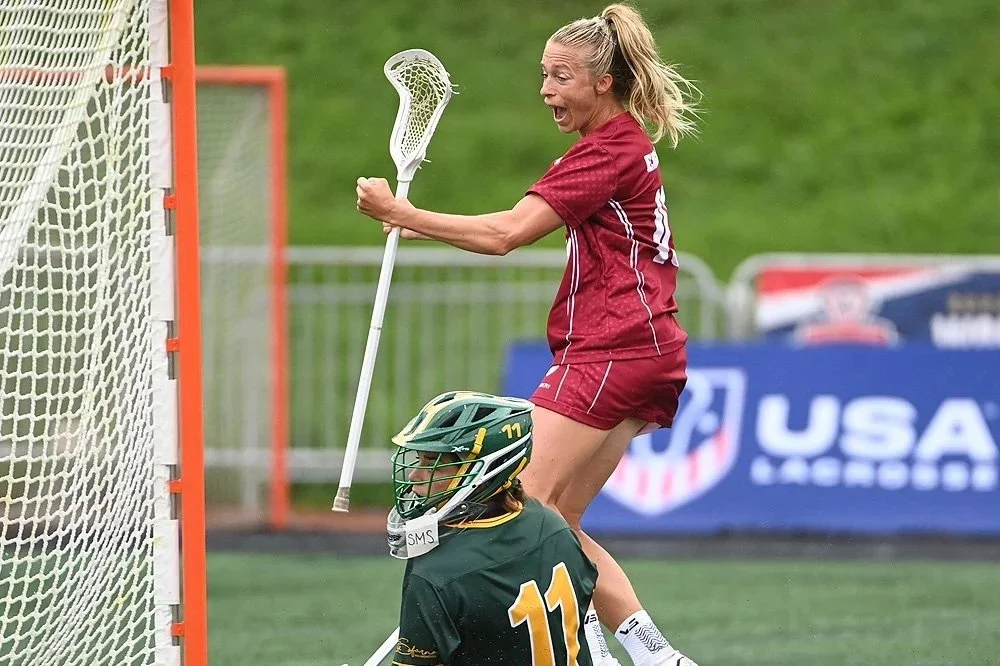 Emily Gray readies herself for third The World Games appearance — England Lacrosse