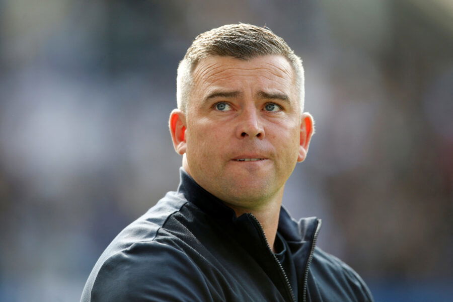 BWFC - Bolton Wanderers boss Steven Schumacher
