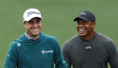 How Tiger Woods put Justin Thomas in his place with utterly perfect Masters dig
