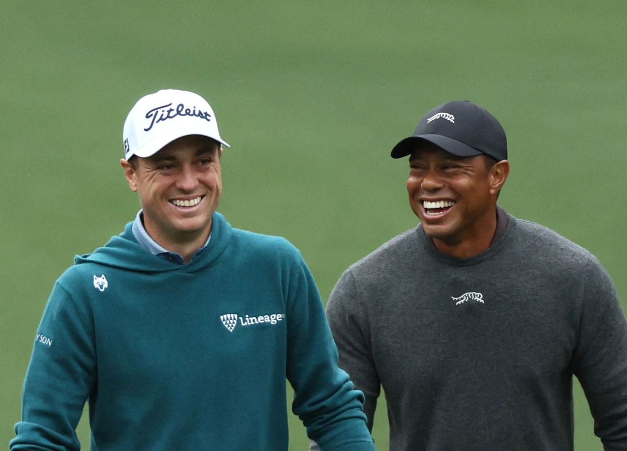 How Tiger Woods put Justin Thomas in his place with utterly perfect Masters dig