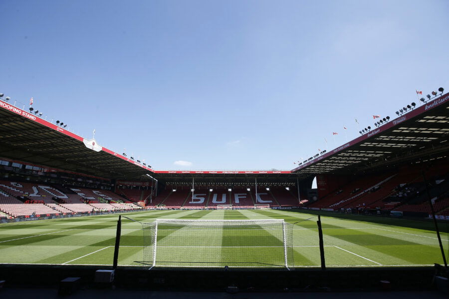 SUFC - Sheffield United home ground Bramall Lane