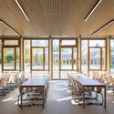 Claudine Hermann Secondary School / Ameller Dubois - Interior Photography, Dining room
