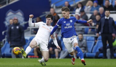Cardiff City's Cian Ashford on radar