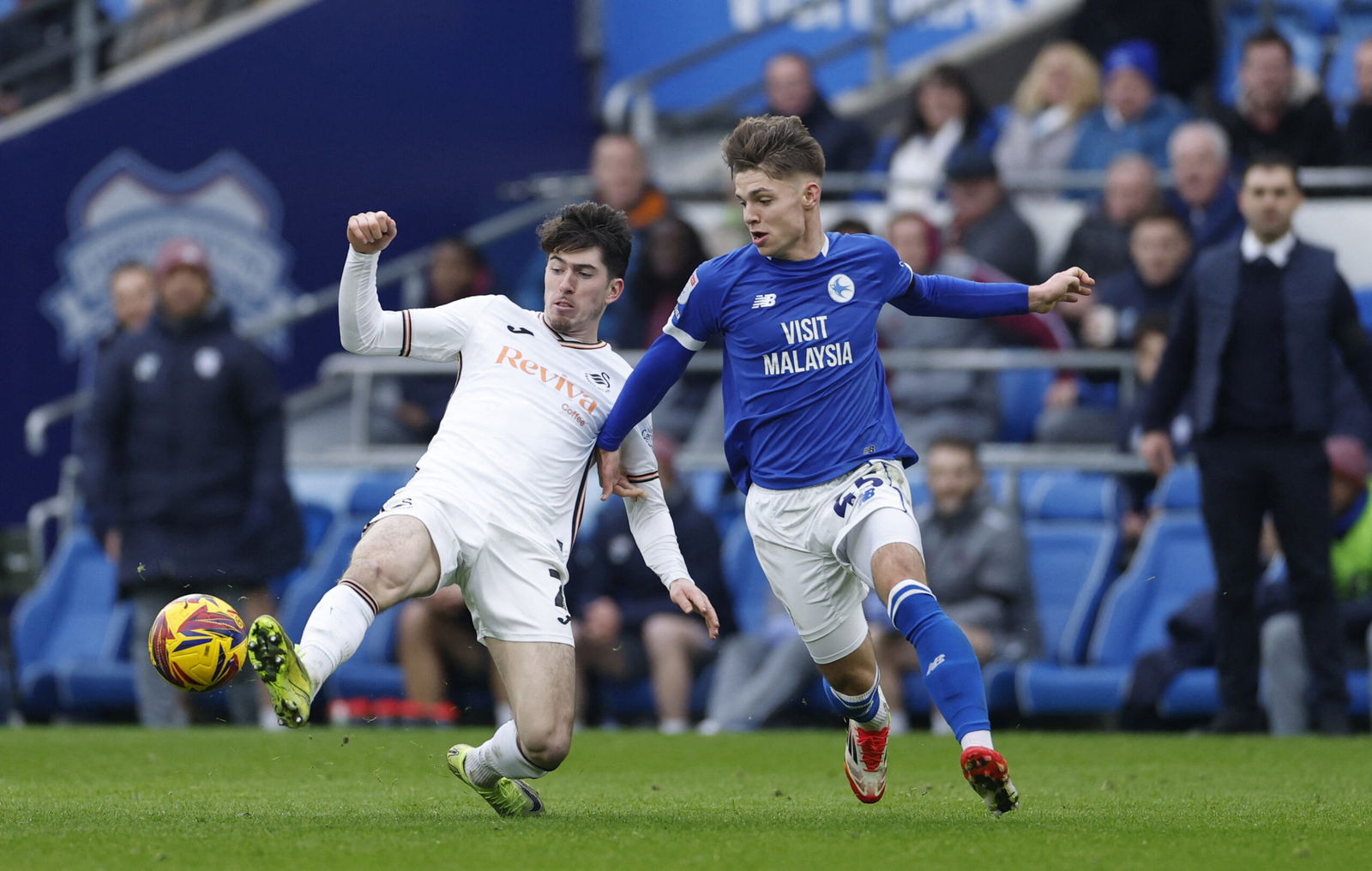 Cardiff City's Cian Ashford on radar