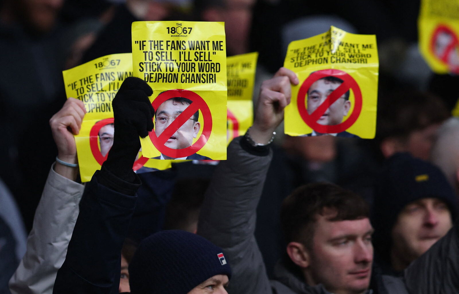 SWFC - Sheffield Wednesday fans protest