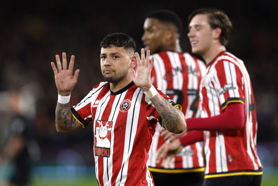 SUFC - Sheffield United man Gustavo Hamer