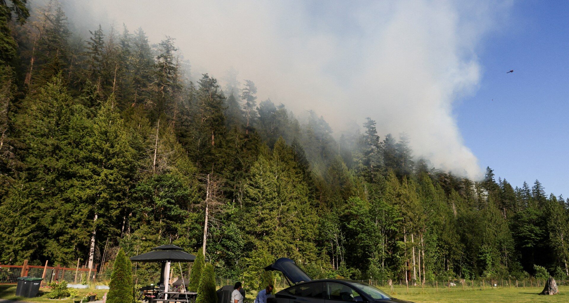 Canadian wildfire smoke triggers air quality alerts in US | Climate Crisis News