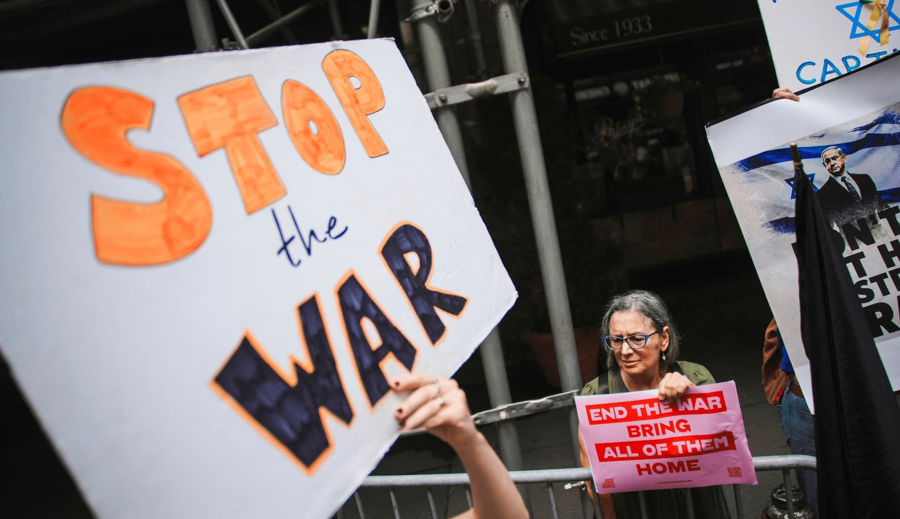 Support for Israel continues to deteriorate, especially among Democrats and young people
