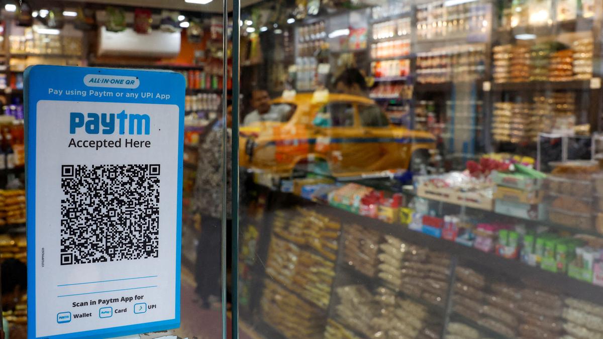 RBI issues payment aggregator licence to Paytm Payments Services