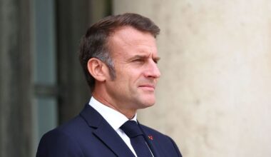 France recognizing a Palestinian state is a bold move by Macron, with a hint of desperation