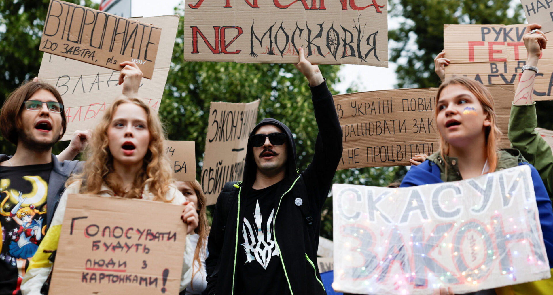 Ukraine’s anti-corruption reforms are more vital than ever during wartime